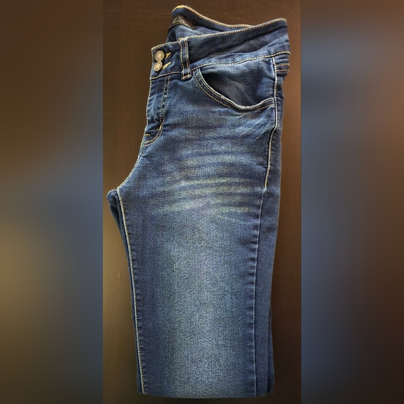 Kancan Double Button Front, women's size 26/5 - Picture 7 of 12